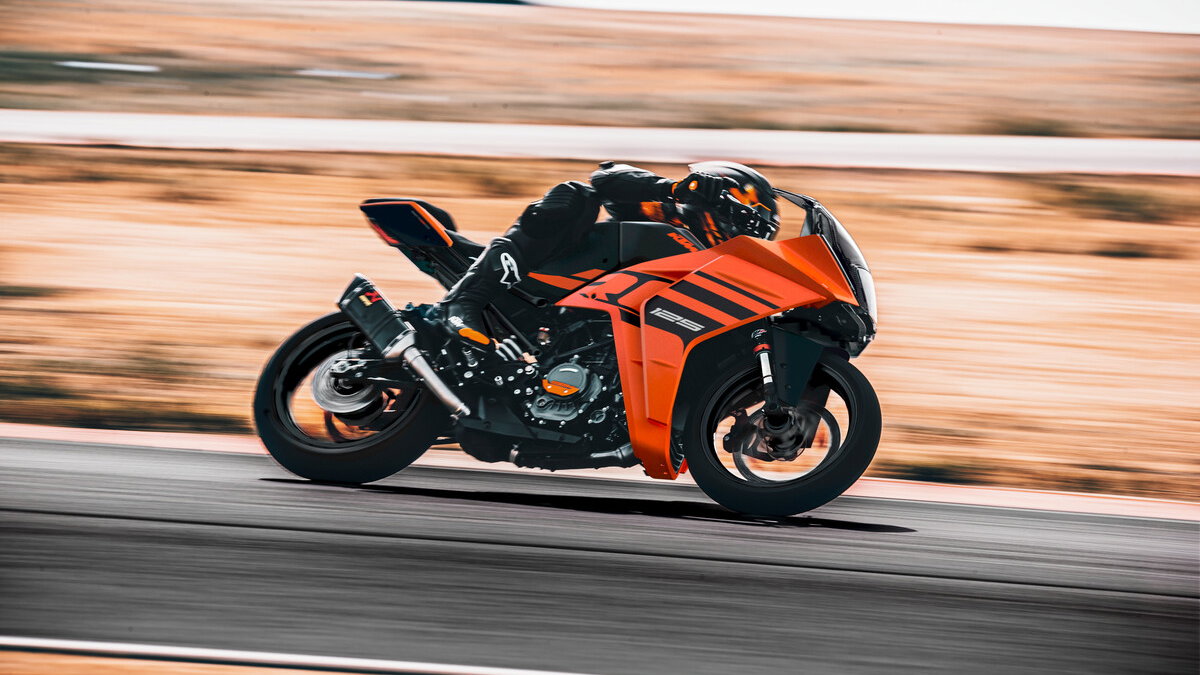 The KTM RC 390